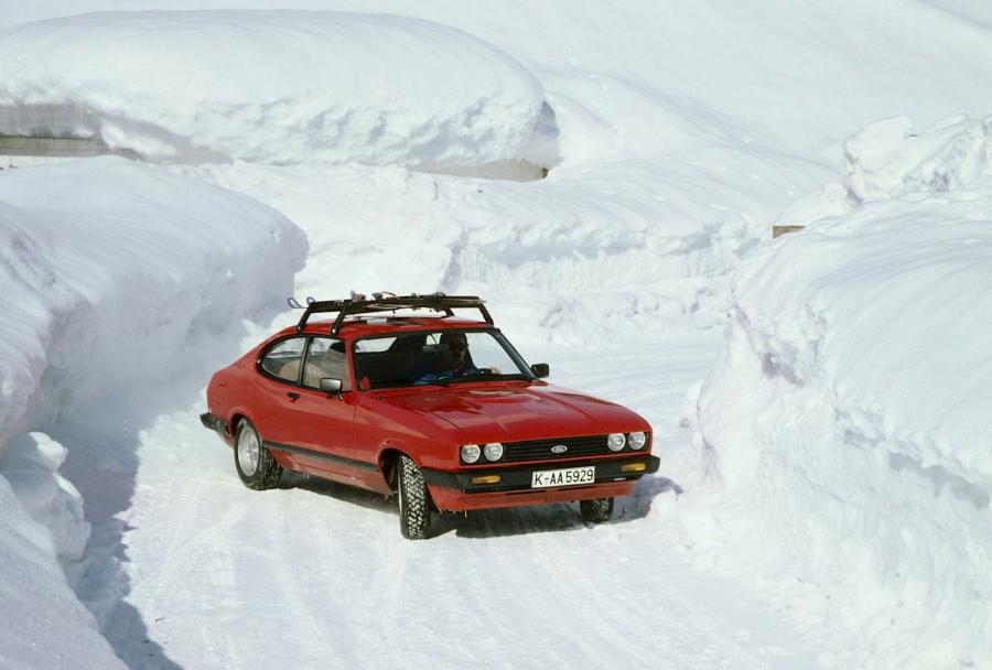  Ford Capri 1978 года  (фото 1 из 15)
